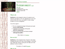 Tablet Screenshot of iforest.com